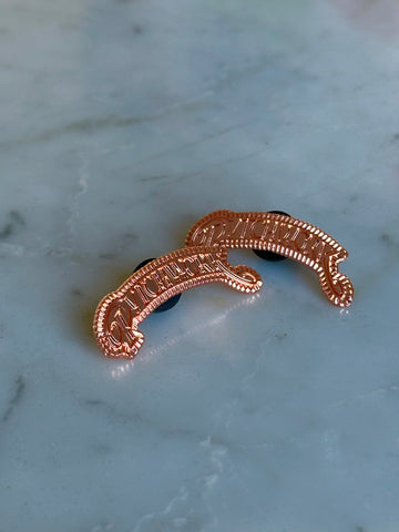 ROSE GOLD PLAIN JVNE PVTCHWORK