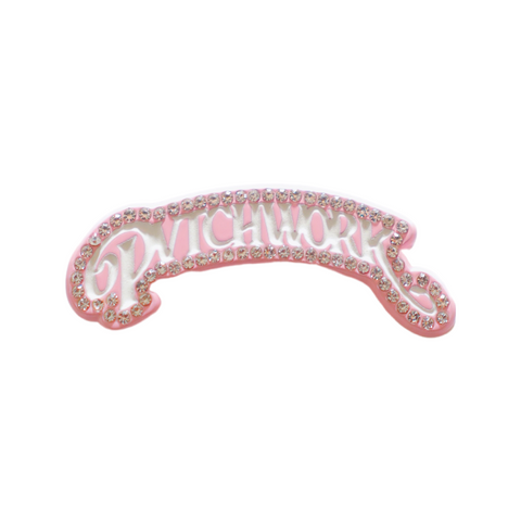 Pink Pvtchwork Pin